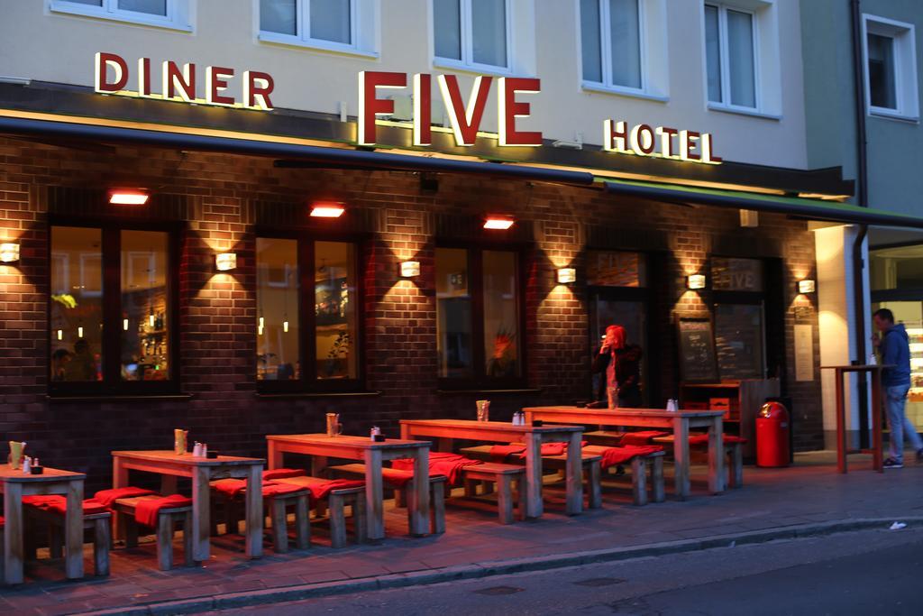 Hotel Five Nuremberg Extérieur photo