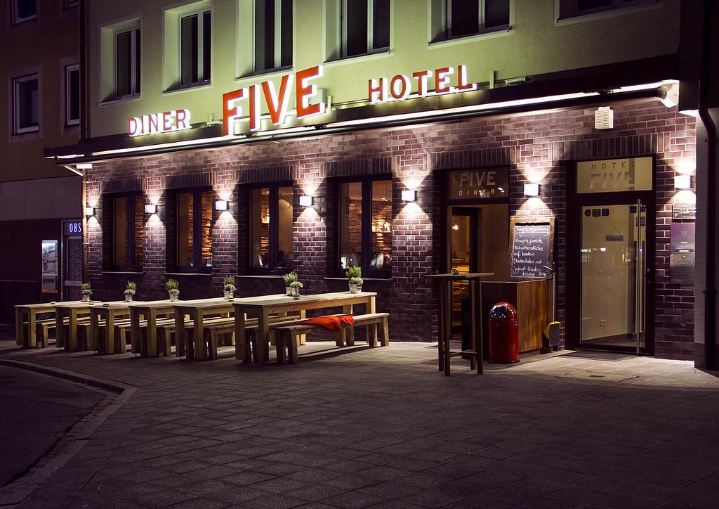 Hotel Five Nuremberg Extérieur photo